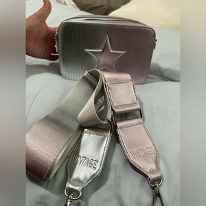 VINTAGE HAVANA DYNAMIC Pink and Silver Bag